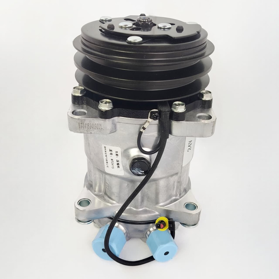 Компрессор кондиционера GKL15-5.0A LONKING CDM855 - Компрессор кондиционера для Фронтальных погрузчиков: фото 1 Компрессор кондиционера GKL15-5.0A LONKING CDM855 - Компрессор кондиционера для Фронтальных погрузчиков: фото 1