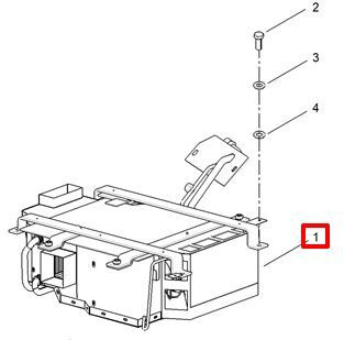 Кондиционер кабины в сборе LONKING CDM315T - Часть системы кондиционирования для Мини-погрузчиков (с бортовым поворотом): фото 1 Кондиционер кабины в сборе LONKING CDM315T - Часть системы кондиционирования для Мини-погрузчиков (с бортовым поворотом): фото 1