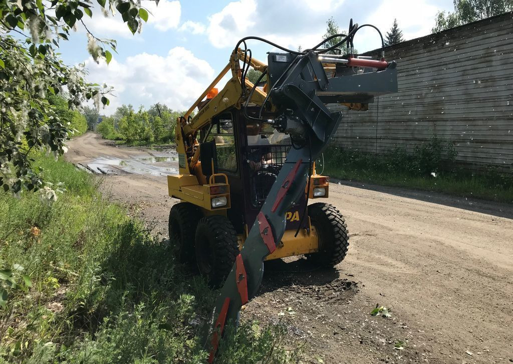 Боковая косилка-измельчитель Косилка на мини-погрузчик Locust, Forway, Lonking: фото 7