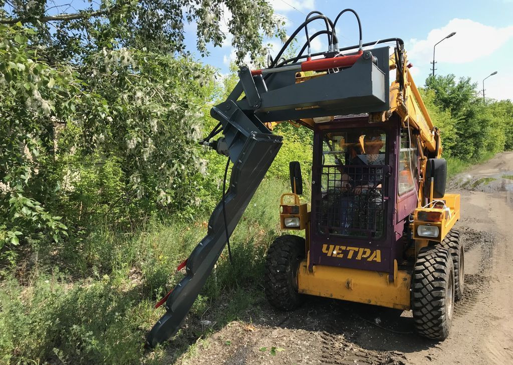 Боковая косилка-измельчитель Косилка на мини-погрузчик Locust, Forway, Lonking: фото 6