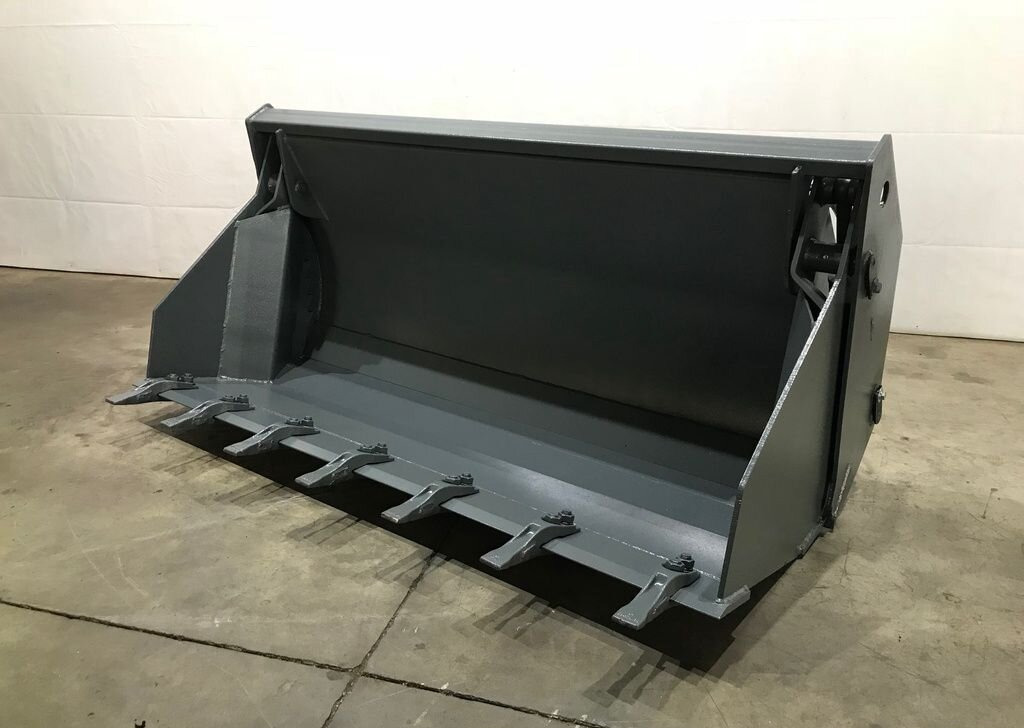 Ковш двухчелюстной (4 в 1) на мини-погрузчик - Ковш для погрузчика: фото 1 Ковш двухчелюстной (4 в 1) на мини-погрузчик - Ковш для погрузчика: фото 1