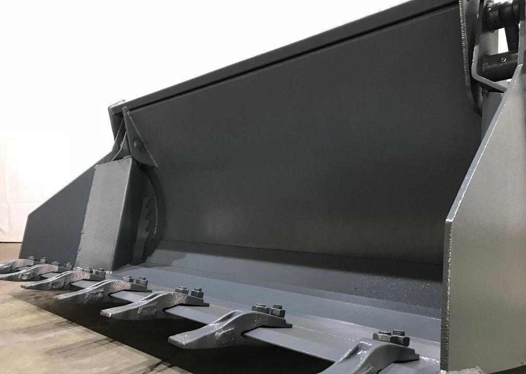 Ковш двухчелюстной (4 в 1) на мини-погрузчик - Ковш для погрузчика: фото 3 Ковш двухчелюстной (4 в 1) на мини-погрузчик - Ковш для погрузчика: фото 3