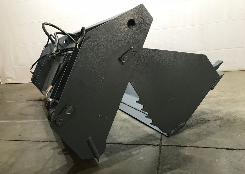 Ковш двухчелюстной (4 в 1) на мини-погрузчик - Ковш для погрузчика: фото 2 Ковш двухчелюстной (4 в 1) на мини-погрузчик - Ковш для погрузчика: фото 2