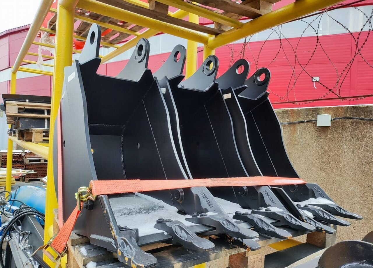 Ковш шириной 400мм (40см) на экскаватор погрузчик - Ковш для экскаватора: фото 1 Ковш шириной 400мм (40см) на экскаватор погрузчик - Ковш для экскаватора: фото 1