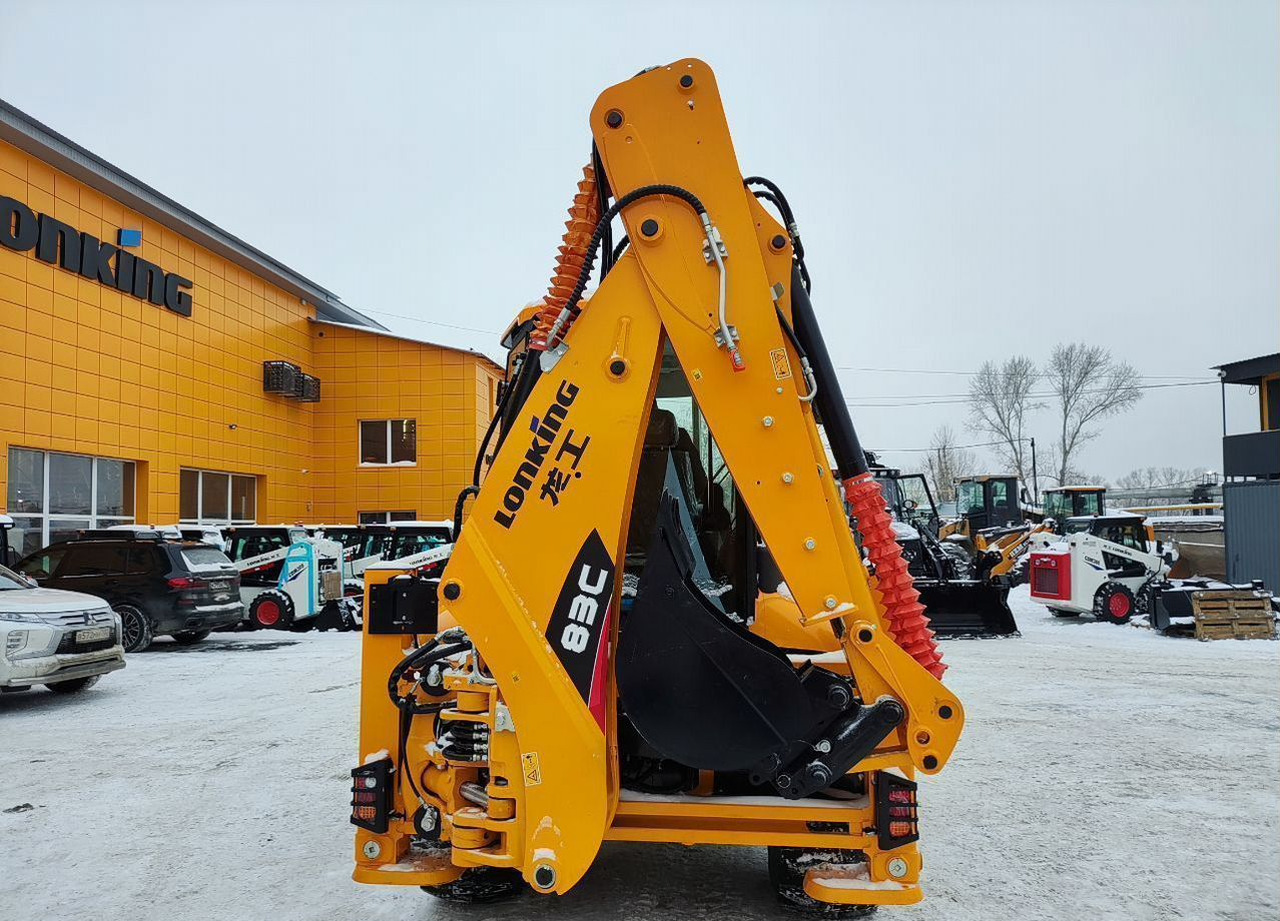 Новый Экскаватор-погрузчик Lonking 83C: фото 7