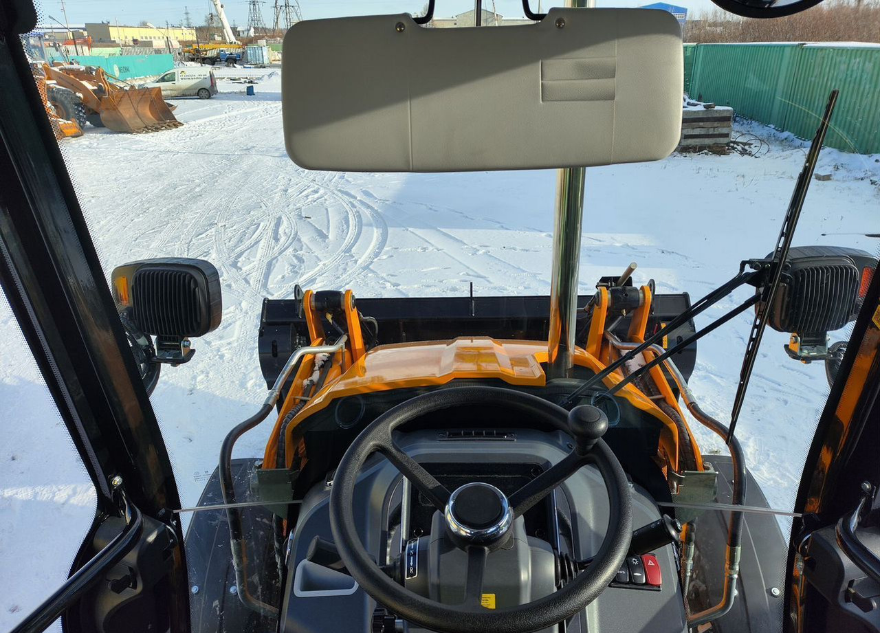 Новый Экскаватор-погрузчик Lonking 83C: фото 10