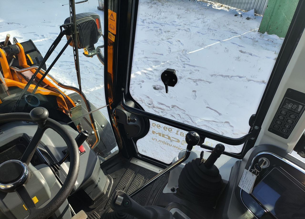 Новый Экскаватор-погрузчик Lonking 83C: фото 12