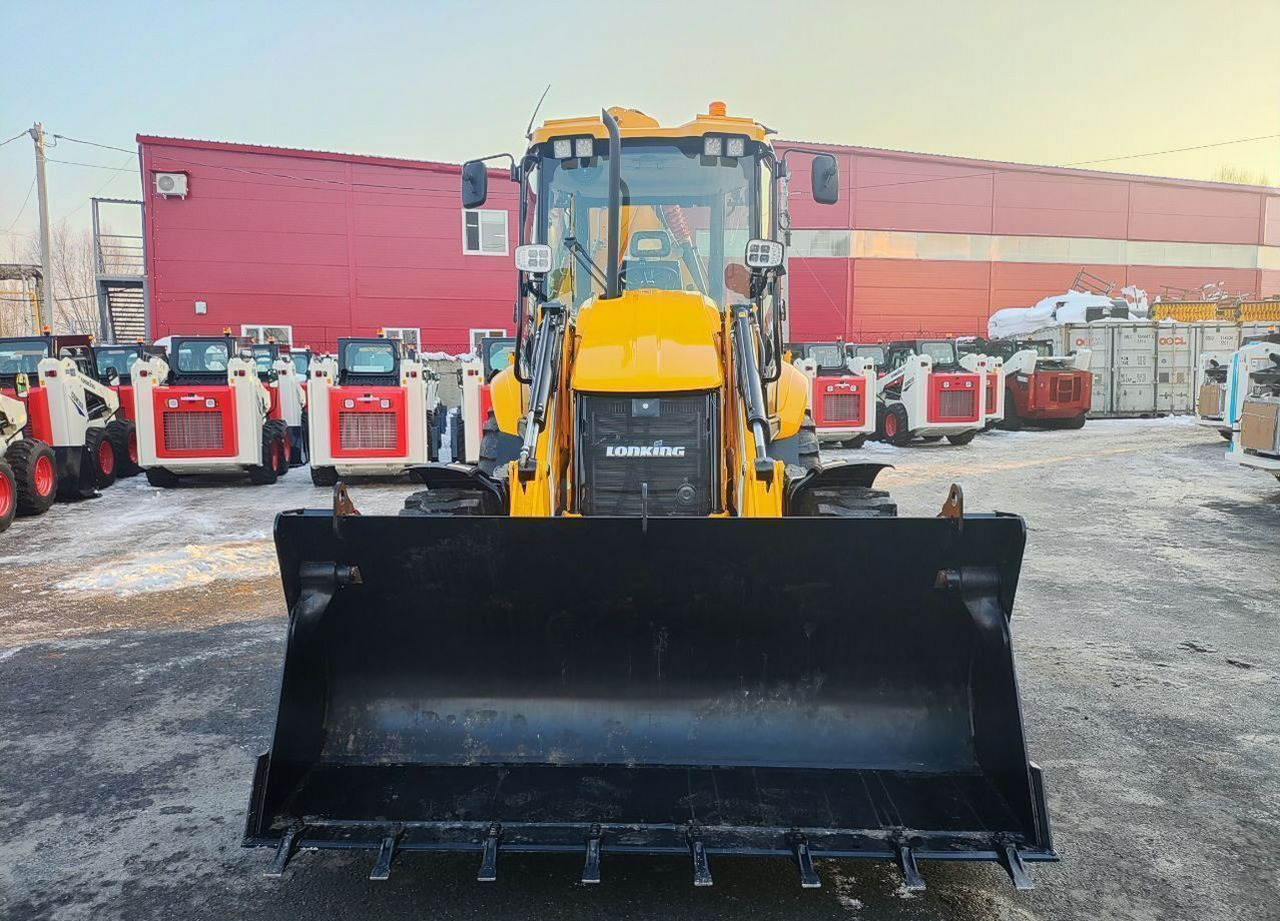 Lonking 83C - Экскаватор-погрузчик: фото 4 Lonking 83C - Экскаватор-погрузчик: фото 4