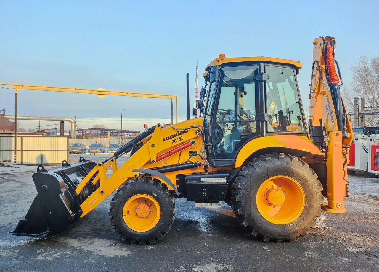 Новый Экскаватор-погрузчик Lonking 83C: фото 6
