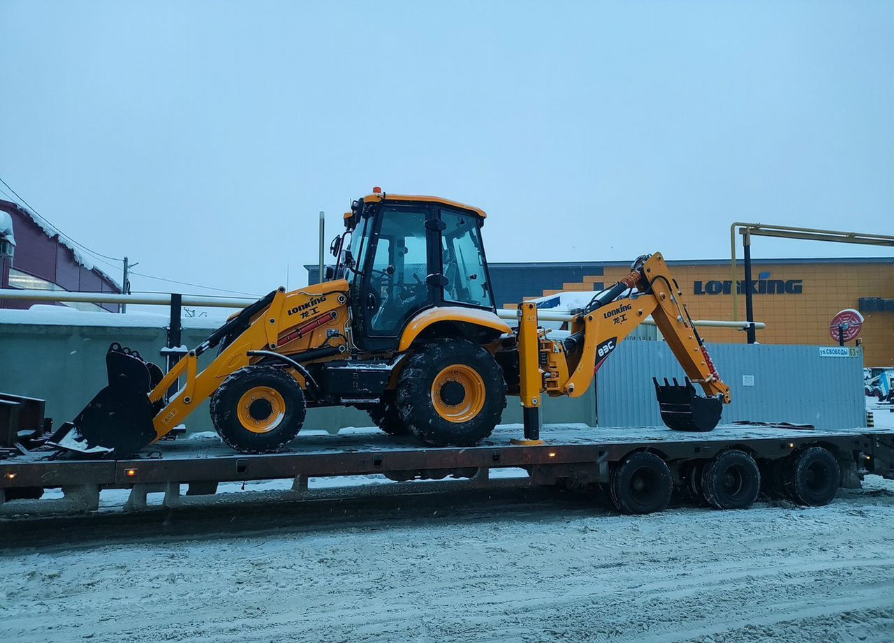Новый Экскаватор-погрузчик Lonking 83C: фото 13