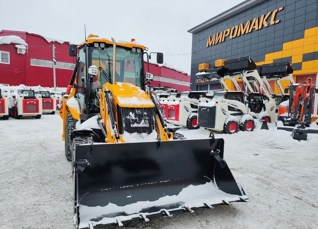 Новый Экскаватор-погрузчик Lonking 83C: фото 8