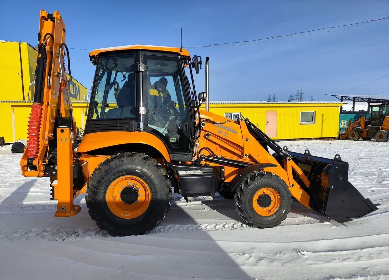 Новый Экскаватор-погрузчик Lonking 83C: фото 8