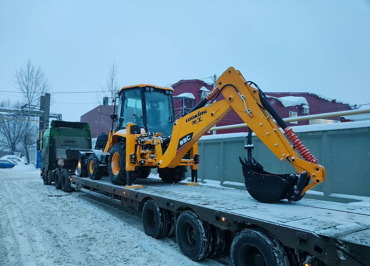 Новый Экскаватор-погрузчик Lonking 83C: фото 12 Новый Экскаватор-погрузчик Lonking 83C: фото 12