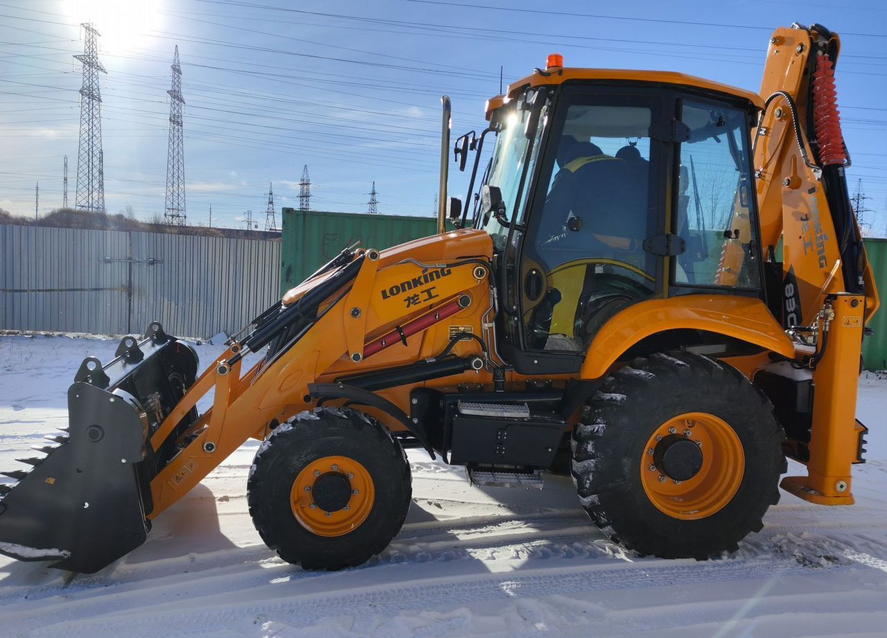 Lonking 83C - Экскаватор-погрузчик: фото 4 Lonking 83C - Экскаватор-погрузчик: фото 4