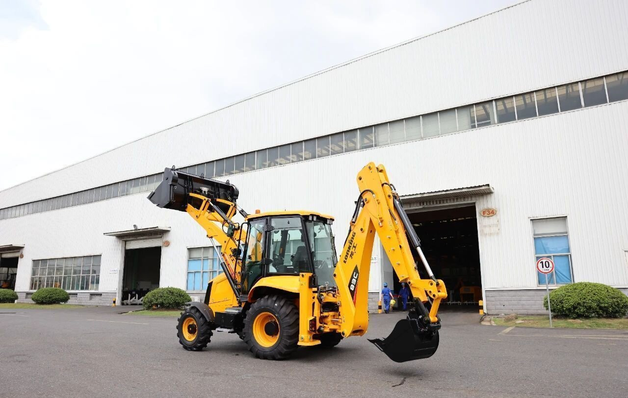 Новый Экскаватор-погрузчик Lonking 83C: фото 7