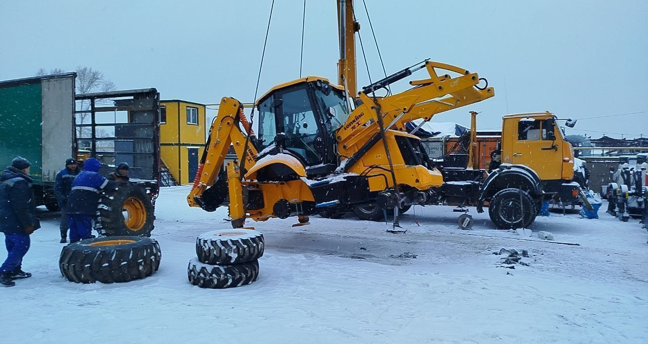 Новый Экскаватор-погрузчик Lonking 83C: фото 11