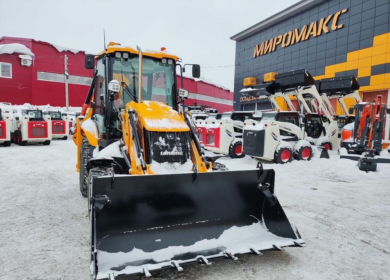 Новый Экскаватор-погрузчик Lonking 83C: фото 8