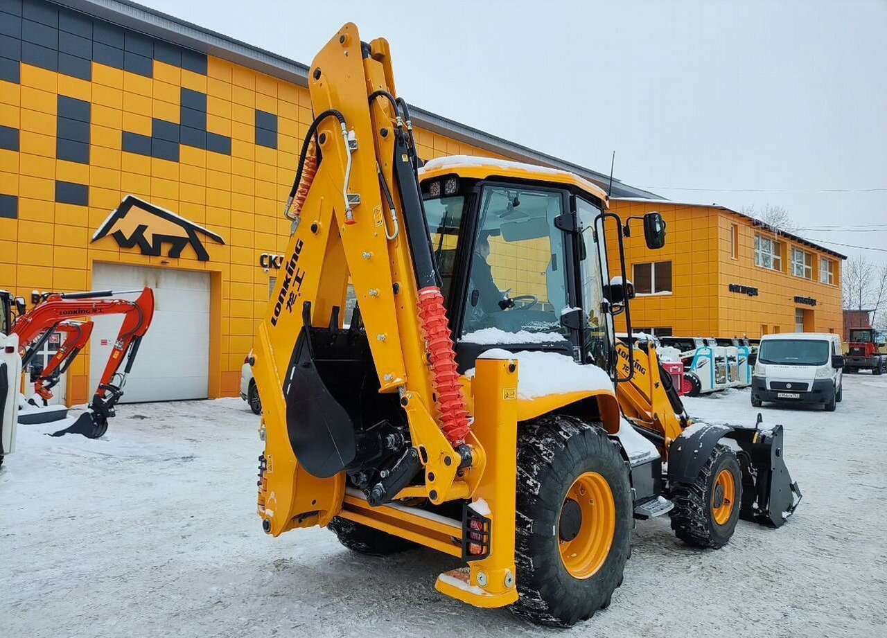 Lonking 83C - Экскаватор-погрузчик: фото 4 Lonking 83C - Экскаватор-погрузчик: фото 4