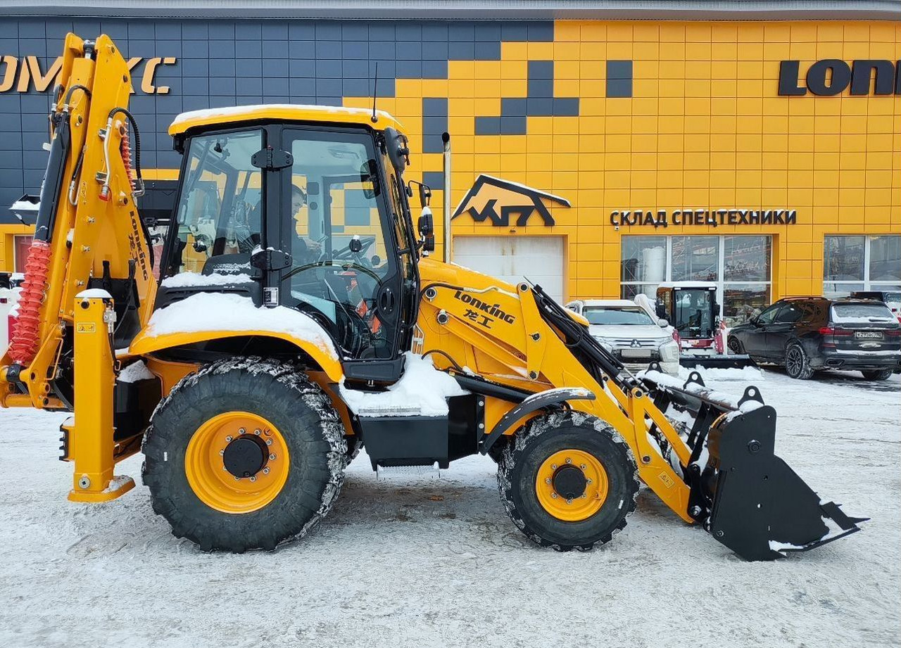 Lonking 83C - Экскаватор-погрузчик: фото 2 Lonking 83C - Экскаватор-погрузчик: фото 2