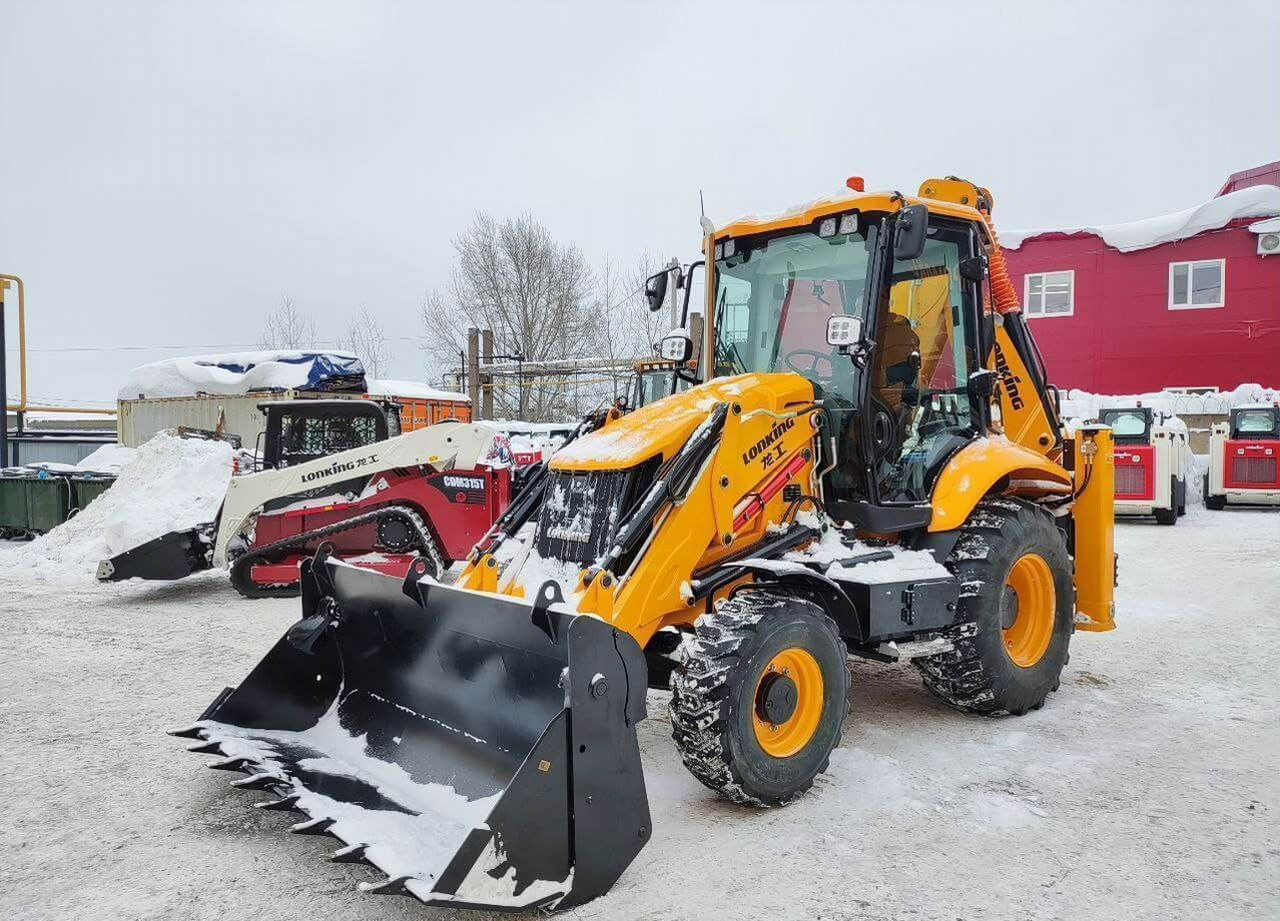 Новый Экскаватор-погрузчик Lonking 83C: фото 14