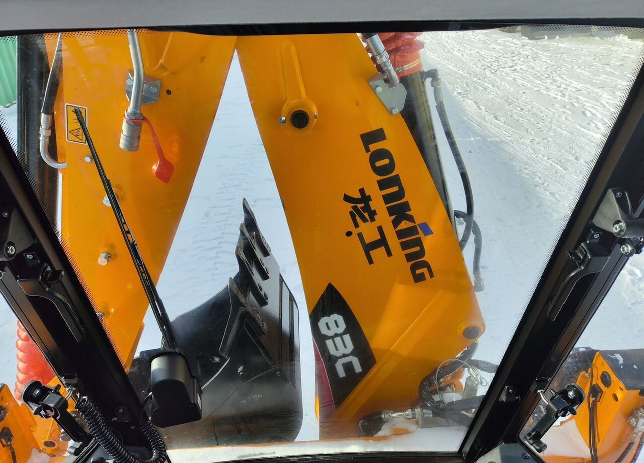 Новый Экскаватор-погрузчик Lonking 83C: фото 21