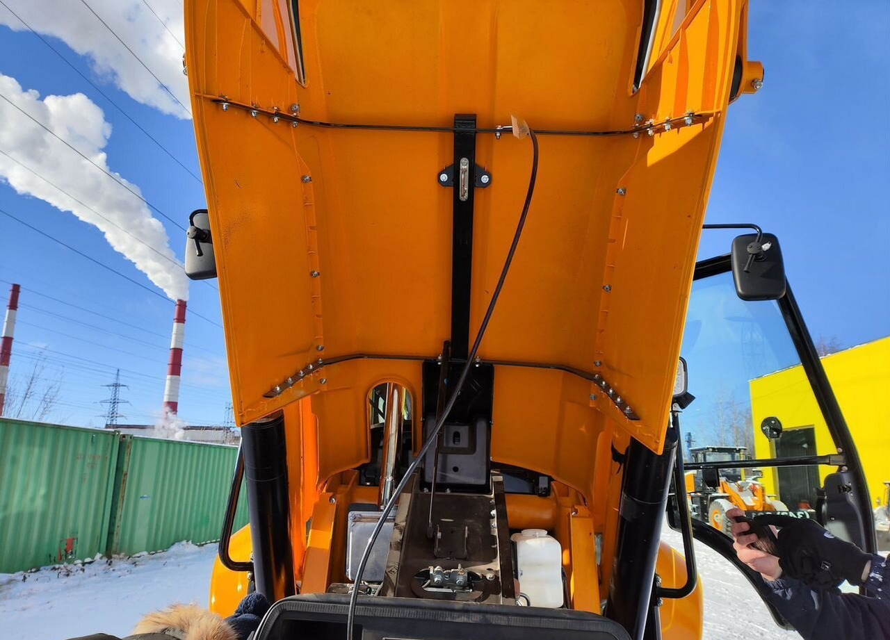 Новый Экскаватор-погрузчик Lonking 83C: фото 34