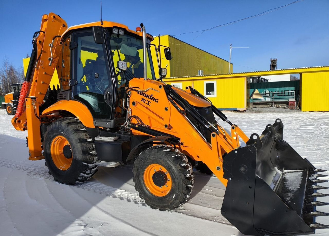 Новый Экскаватор-погрузчик Lonking 83C: фото 9