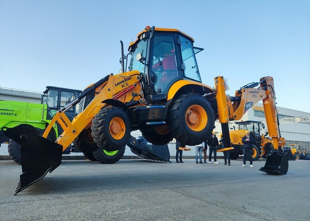 Lonking 83C - Экскаватор-погрузчик: фото 2 Lonking 83C - Экскаватор-погрузчик: фото 2