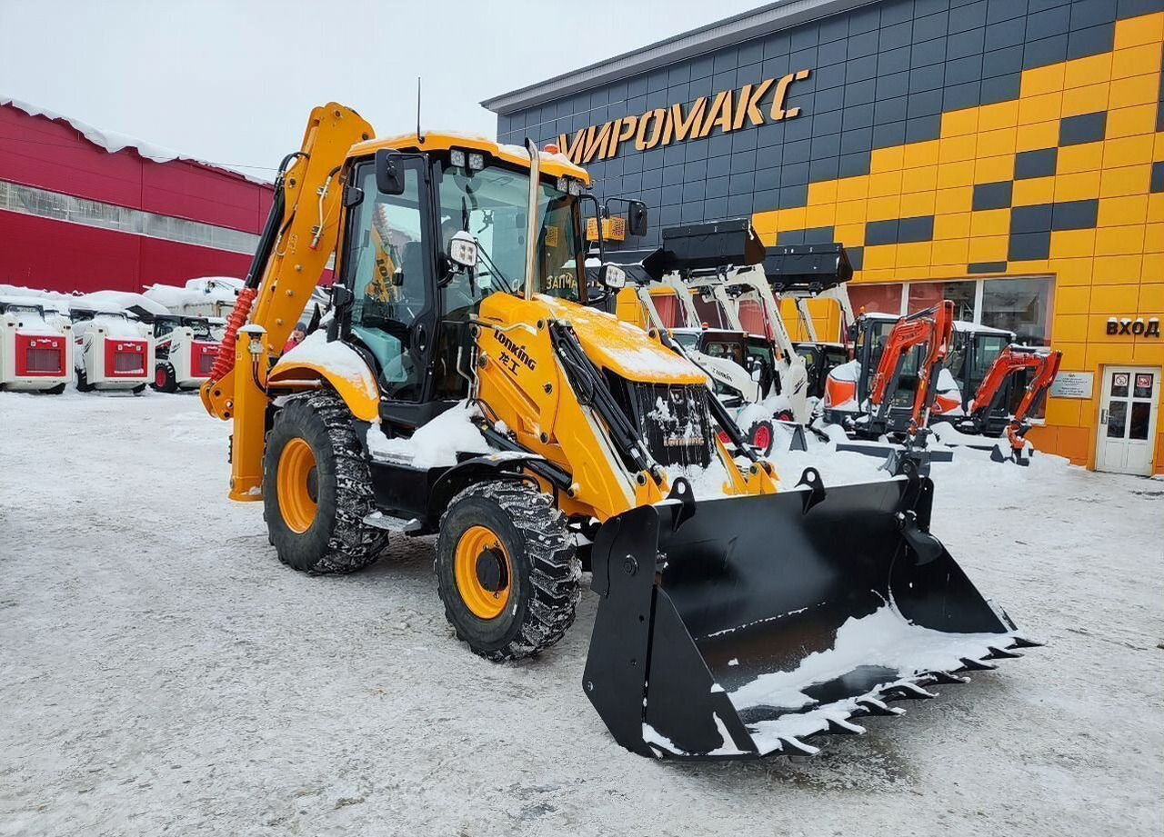 Lonking 83C - Экскаватор-погрузчик: фото 3 Lonking 83C - Экскаватор-погрузчик: фото 3