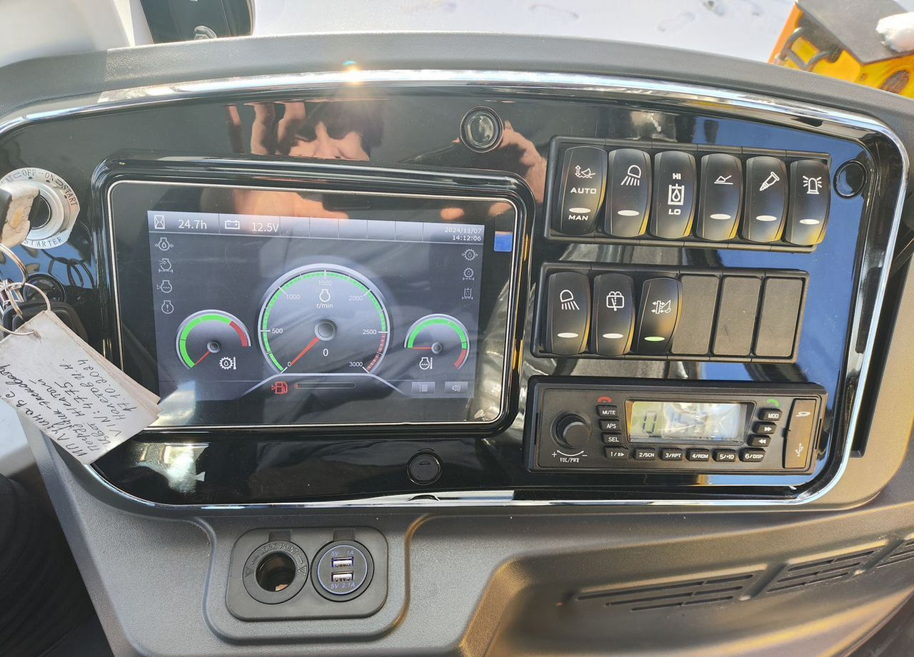 Новый Экскаватор-погрузчик Lonking 83C: фото 14