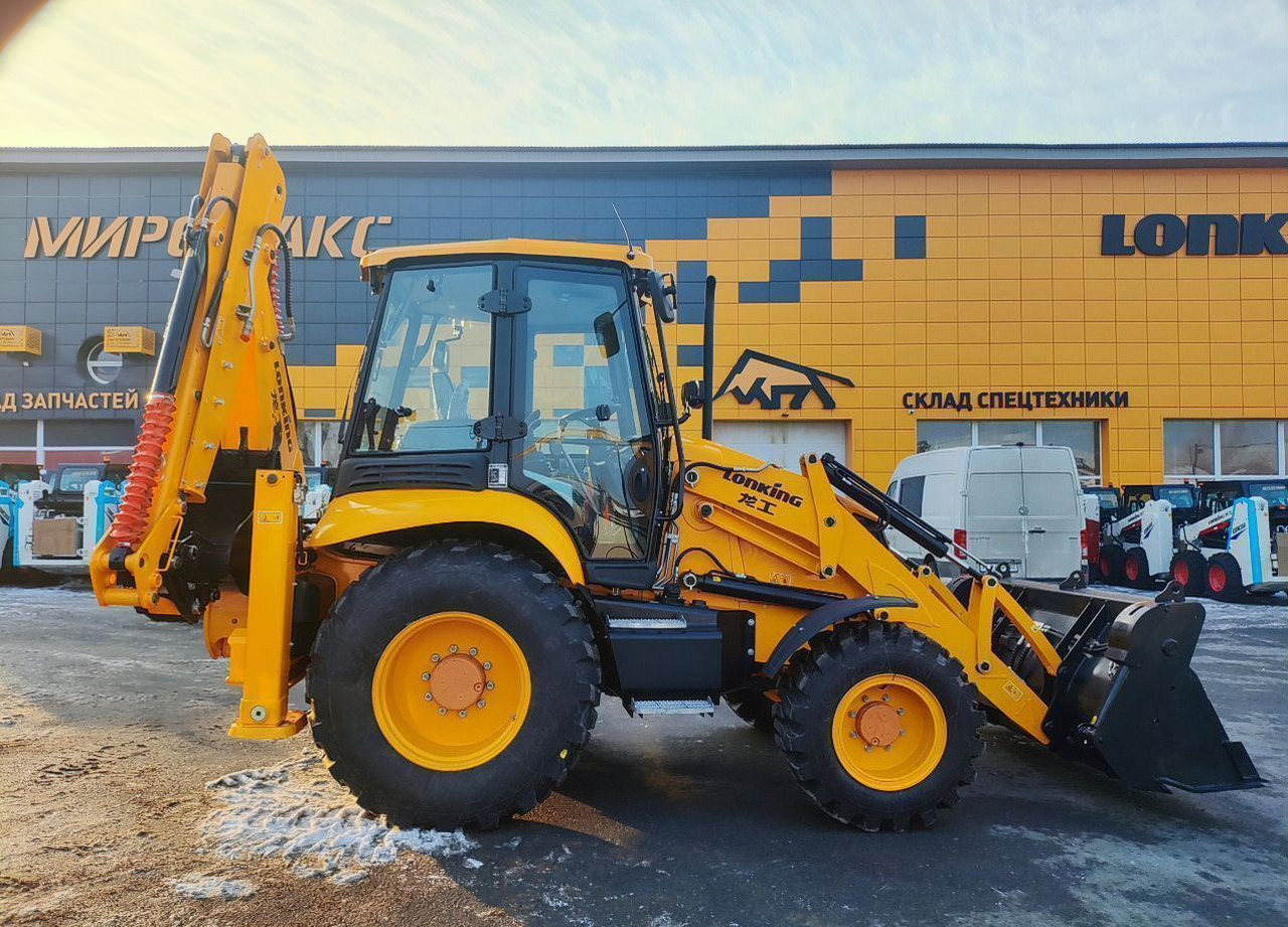 Lonking 83C - Экскаватор-погрузчик: фото 3 Lonking 83C - Экскаватор-погрузчик: фото 3