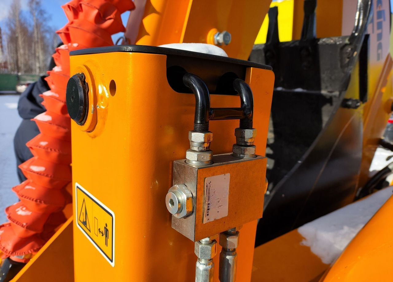 Новый Экскаватор-погрузчик Lonking 83C: фото 30