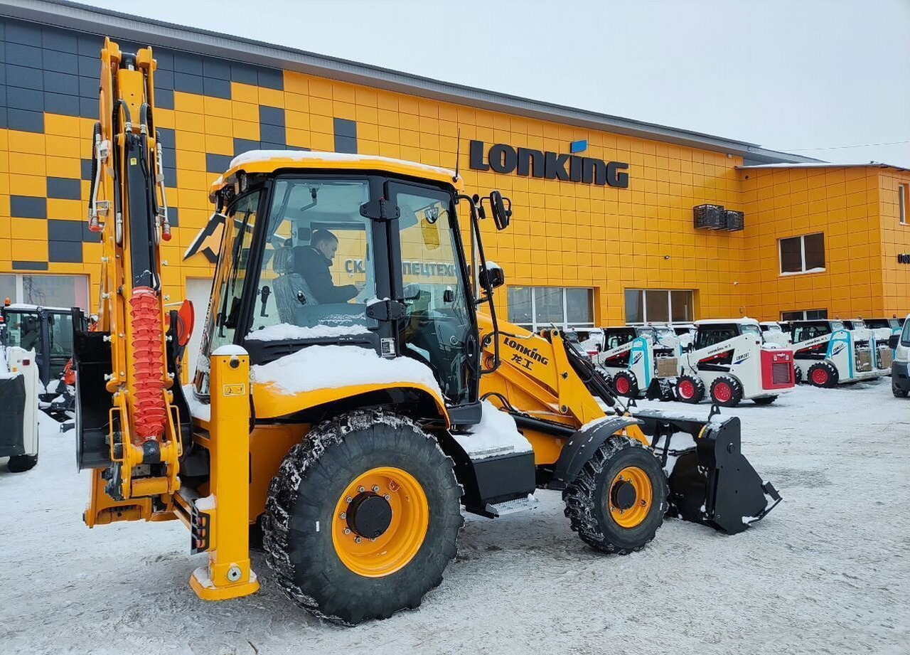 Lonking 83C - Экскаватор-погрузчик: фото 3 Lonking 83C - Экскаватор-погрузчик: фото 3