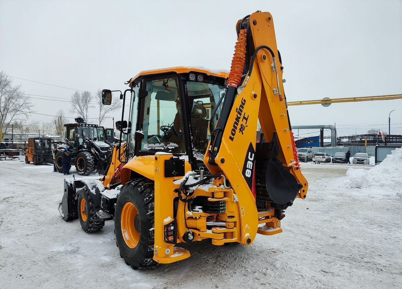 Новый Экскаватор-погрузчик Lonking 83C: фото 8 Новый Экскаватор-погрузчик Lonking 83C: фото 8