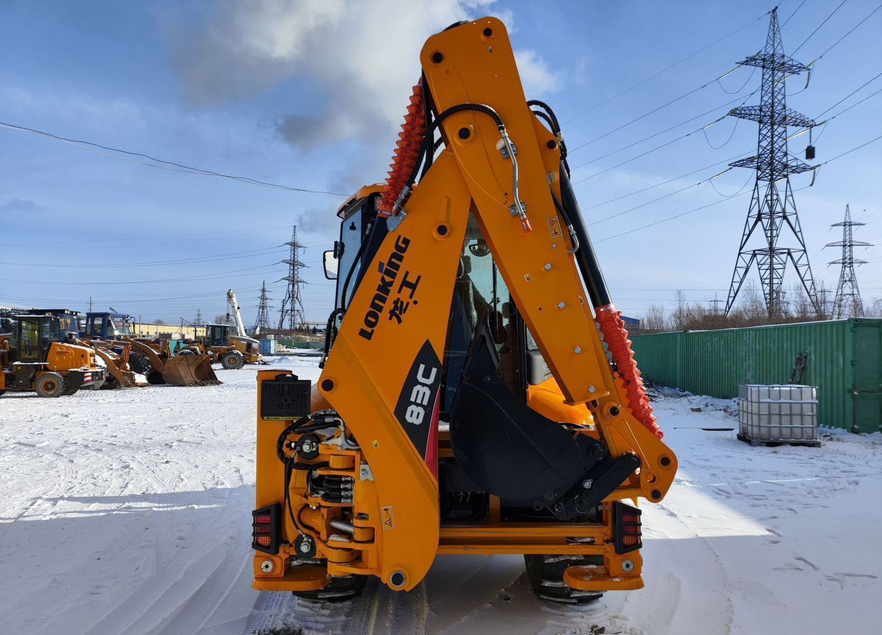 Новый Экскаватор-погрузчик Lonking 83C: фото 6