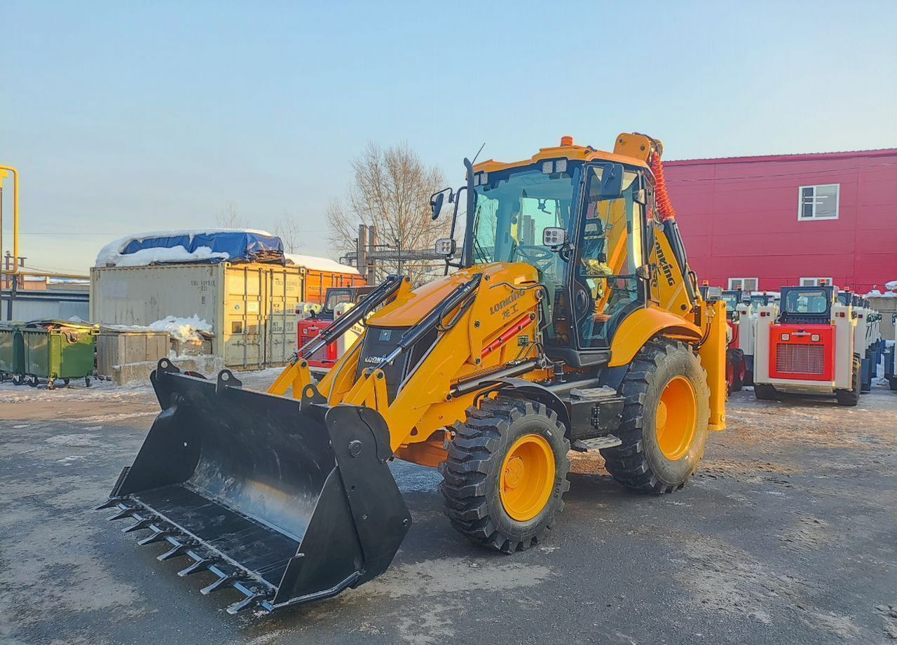 Lonking 83C - Экскаватор-погрузчик: фото 5 Lonking 83C - Экскаватор-погрузчик: фото 5