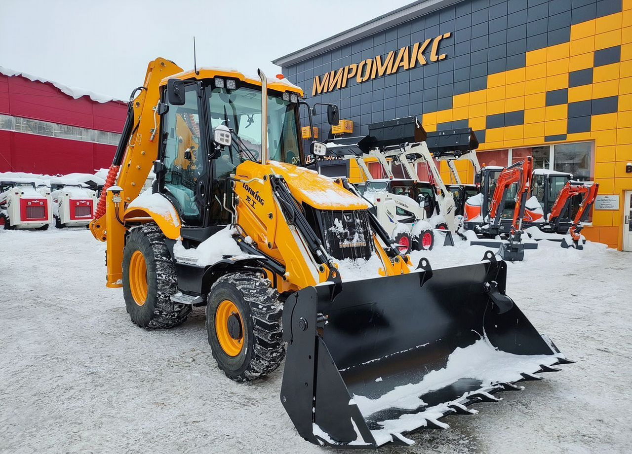 Lonking 83C - Экскаватор-погрузчик: фото 1 Lonking 83C - Экскаватор-погрузчик: фото 1