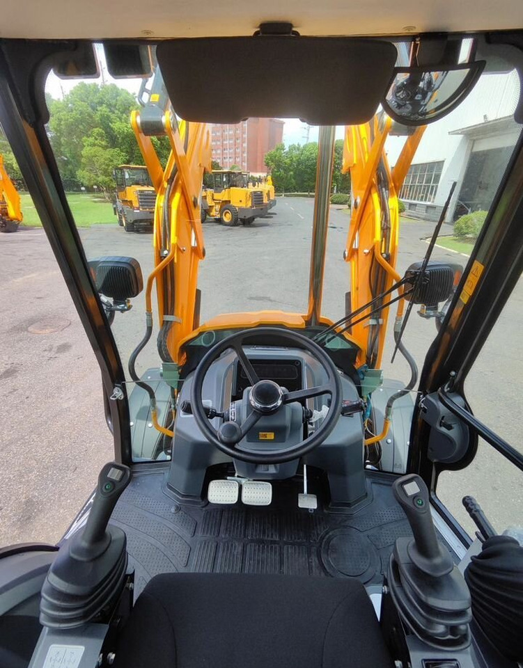 Новый Экскаватор-погрузчик Lonking 83C: фото 13