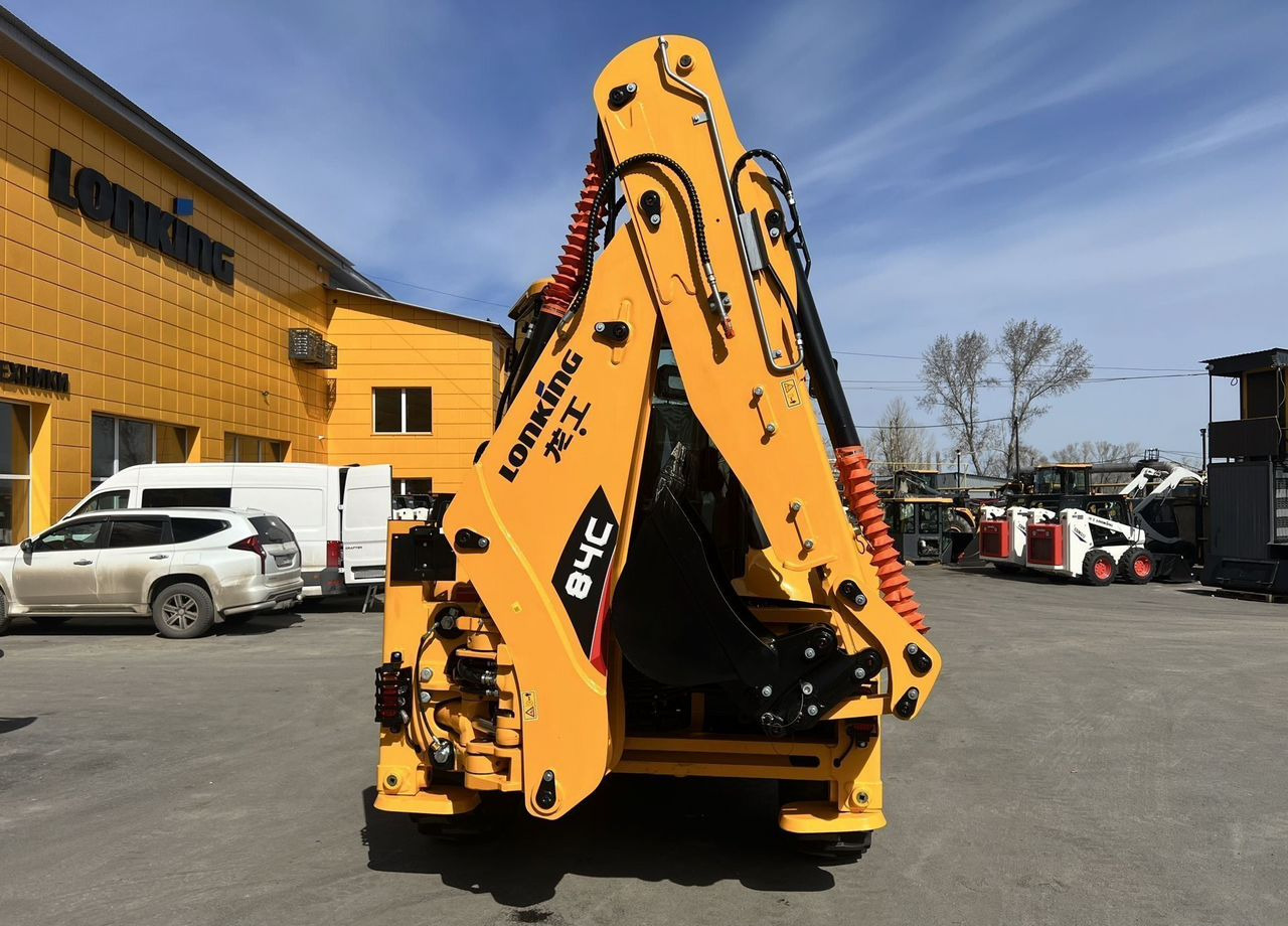 Lonking 84C - Экскаватор-погрузчик: фото 5 Lonking 84C - Экскаватор-погрузчик: фото 5