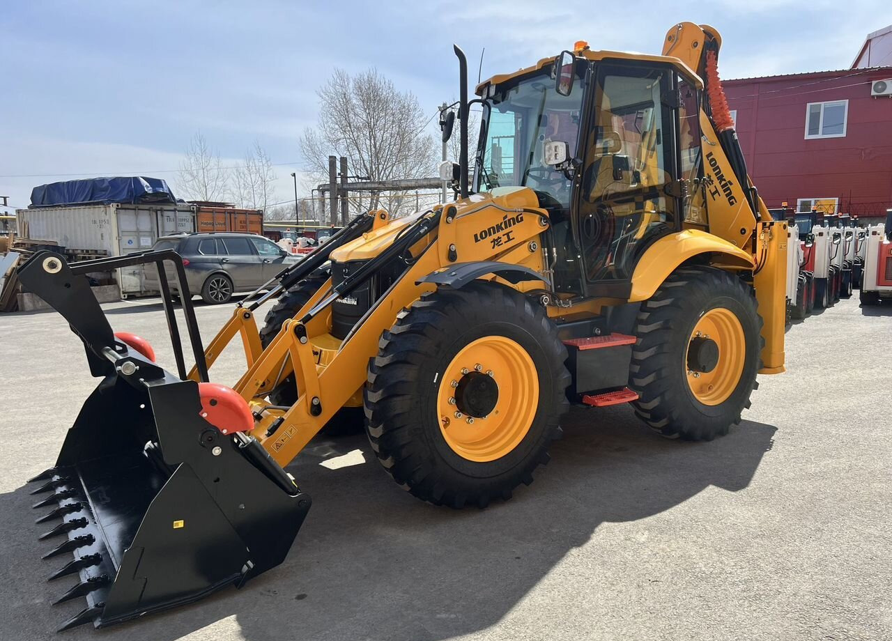 Новый Экскаватор-погрузчик Lonking 84C: фото 8