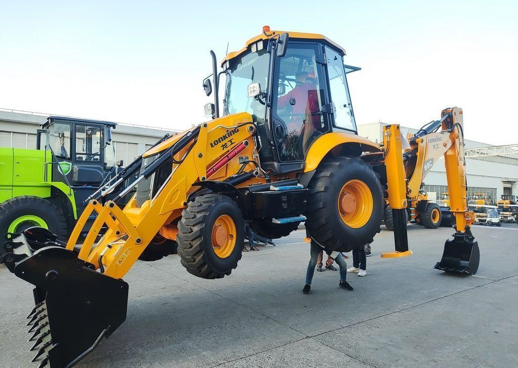 Новый Экскаватор-погрузчик Lonking 84C: фото 13 Новый Экскаватор-погрузчик Lonking 84C: фото 13