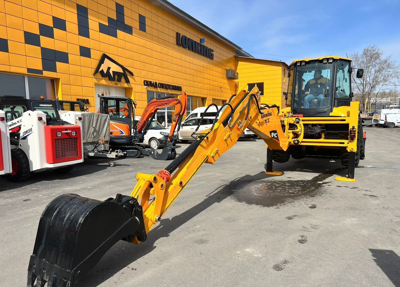 Новый Экскаватор-погрузчик Lonking 84C: фото 6 Новый Экскаватор-погрузчик Lonking 84C: фото 6