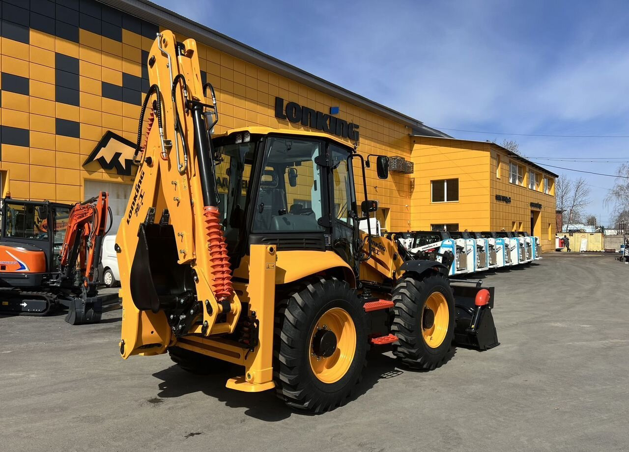 Lonking 84C - Экскаватор-погрузчик: фото 4 Lonking 84C - Экскаватор-погрузчик: фото 4