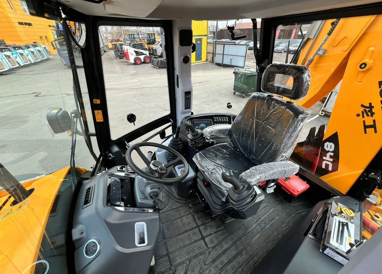 Новый Экскаватор-погрузчик Lonking 84C: фото 9