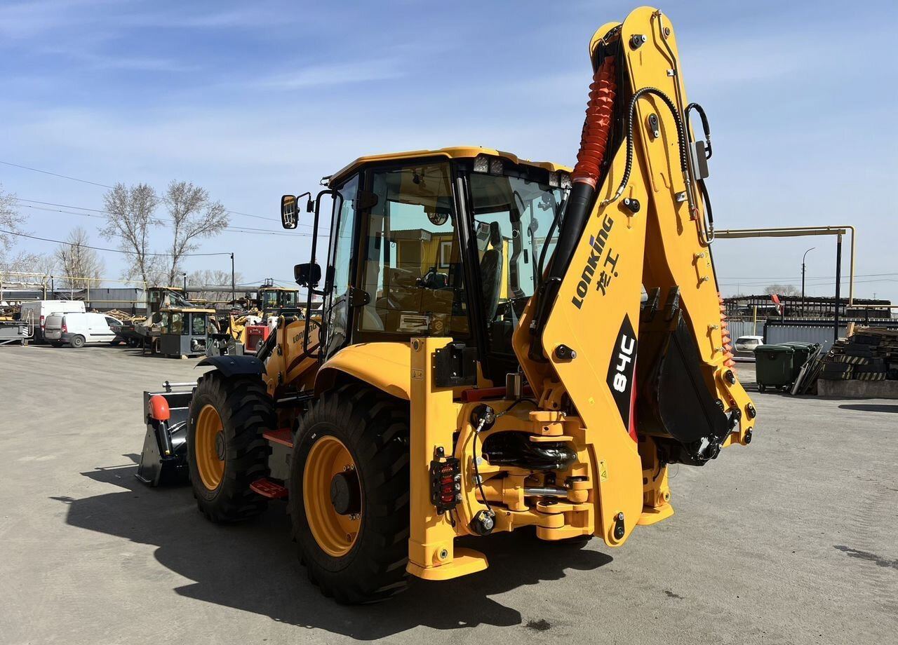 Новый Экскаватор-погрузчик Lonking 84C: фото 6