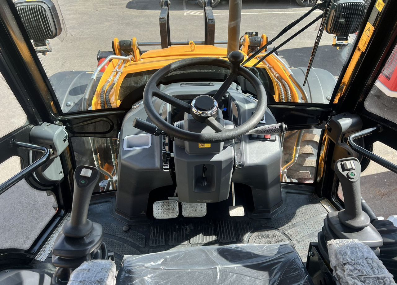 Новый Экскаватор-погрузчик Lonking 84C: фото 14