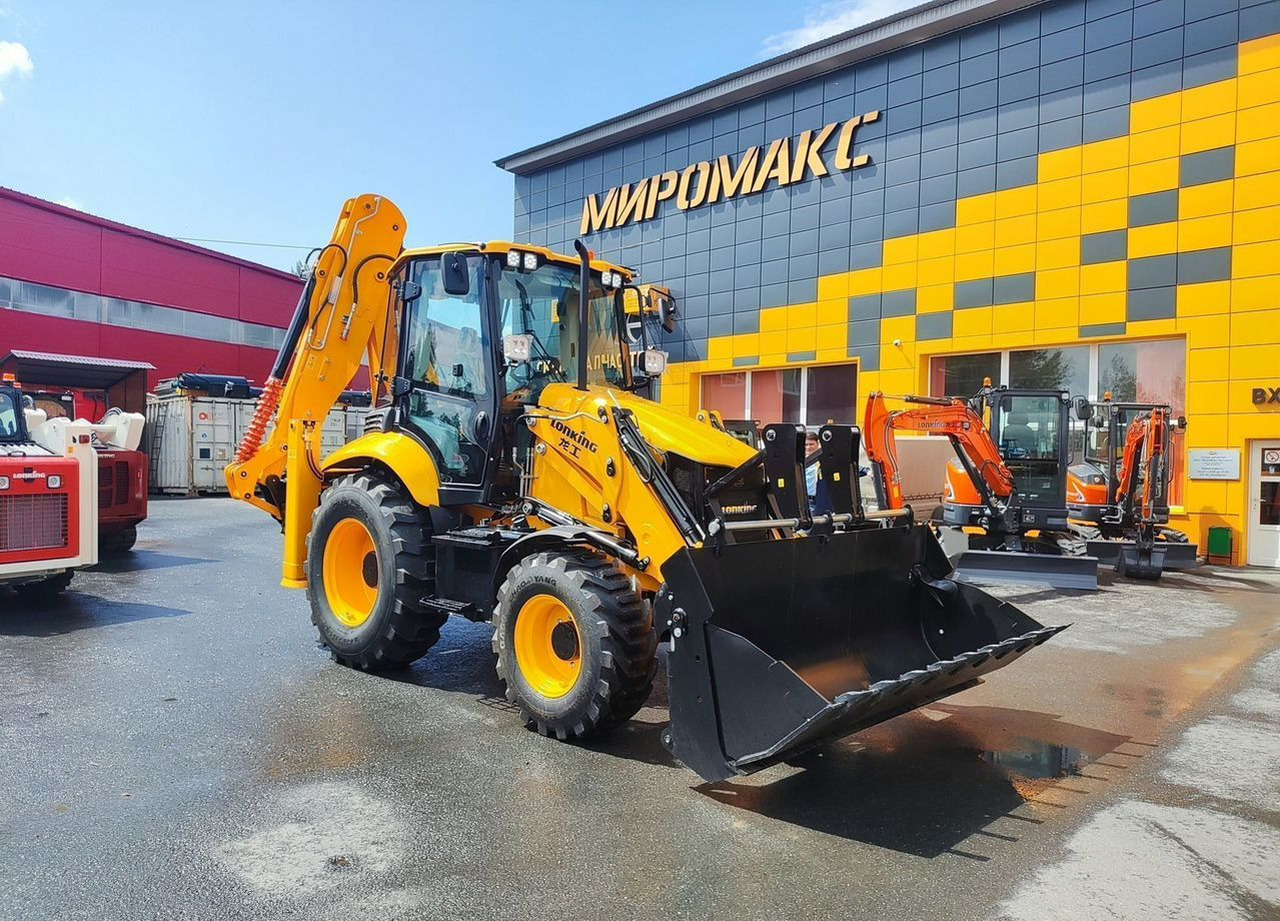 Lonking 84C - Экскаватор-погрузчик: фото 2 Lonking 84C - Экскаватор-погрузчик: фото 2