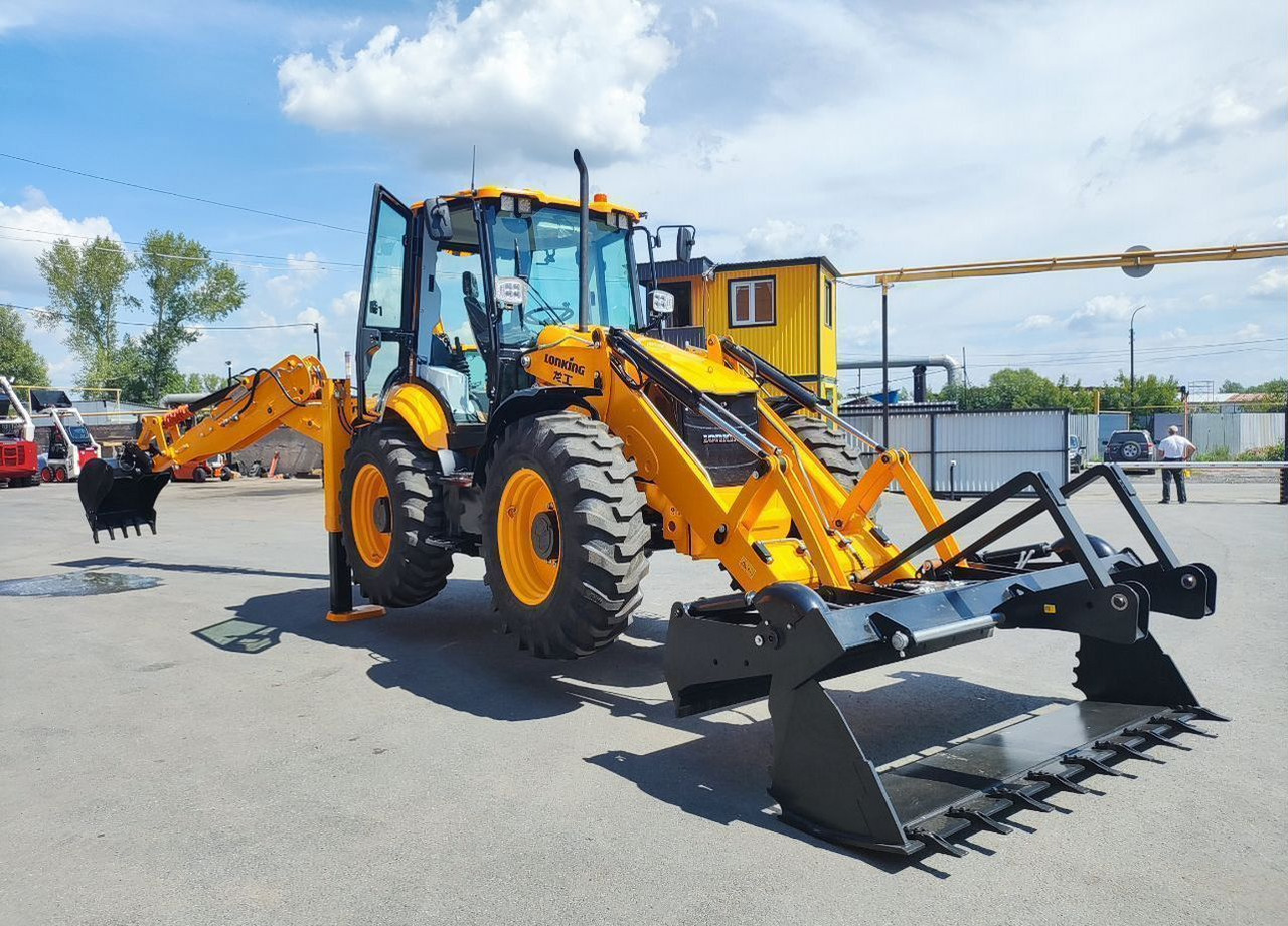 Lonking 84C - Экскаватор-погрузчик: фото 5 Lonking 84C - Экскаватор-погрузчик: фото 5