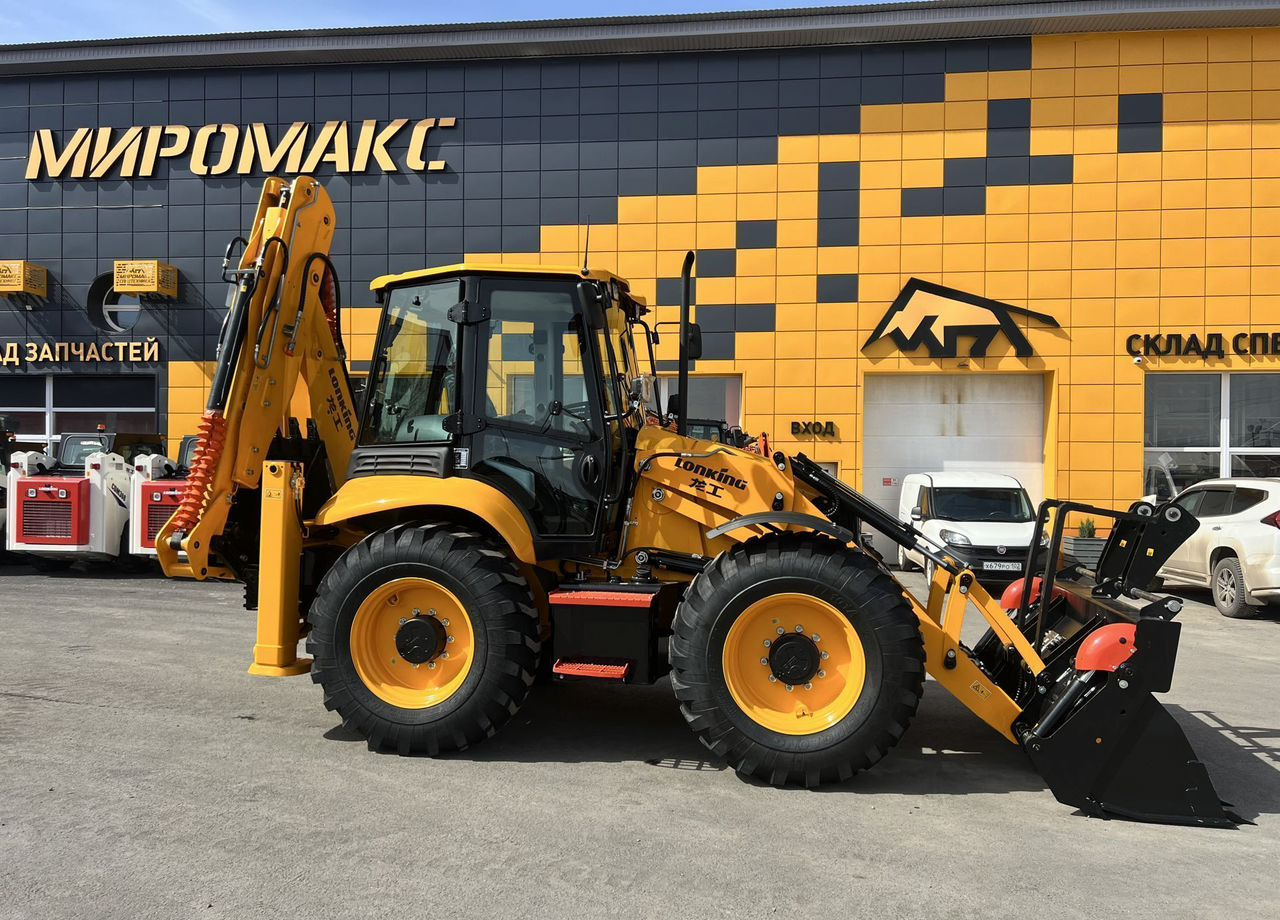 Lonking 84C - Экскаватор-погрузчик: фото 3 Lonking 84C - Экскаватор-погрузчик: фото 3