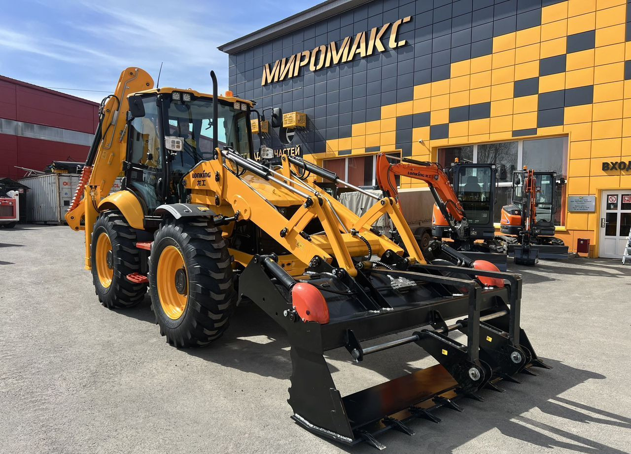 Новый Экскаватор-погрузчик Lonking 84C: фото 25
